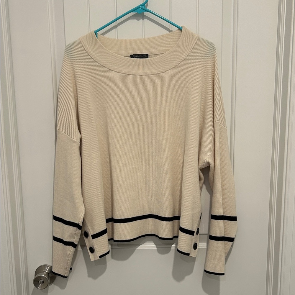 Adrianna Papell Sweater XL